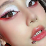 Stainless Steel Spider Lip Piercing Stud Labret CZ Body Piercing Jewelry 16g