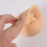 Silicone Ear Nose Model for Piercings Tools Body Parts Jewelry Display