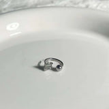 Stainless Steel Butterfly Lip Ring Labret Piercing