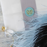 Butterfly Wax Seal Stamp Kit 30mm with Wooden Handle