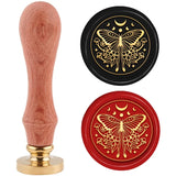 Butterfly Wax Seal Stamp Kit 30mm with Wooden Handle