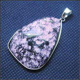 1PC Semi Precious Stone Pendant for Men's DIY Jewelry