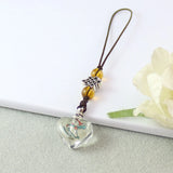 Christmas Santa Claus Cremation Jewelry for Ashes Keychain