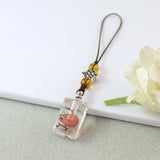 Christmas Santa Claus Cremation Jewelry for Ashes Keychain