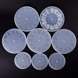 Clock Epoxy Resin Jewelry Mold UV Pendant Jewelry Tool