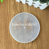 Clock Liquid Silicone Expoxy Mold Resin Jewelry Mold
