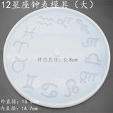 Clock Epoxy Resin Jewelry Mold UV Pendant Jewelry Tool