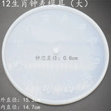 Clock Epoxy Resin Jewelry Mold UV Pendant Jewelry Tool
