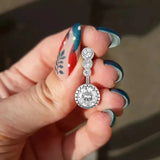 Colorful Sexy Belly Bars Body Piercing Jewelry Navel Barbell