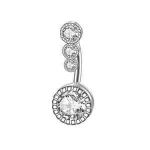 Colorful Sexy Belly Bars Body Piercing Jewelry Navel Barbell