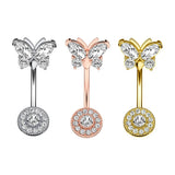 Colorful Sexy Belly Bars Body Piercing Jewelry Navel Barbell