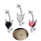 Colorful Sexy Belly Bars Body Piercing Jewelry Navel Barbell