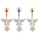Colorful Sexy Belly Bars Body Piercing Jewelry Navel Barbell