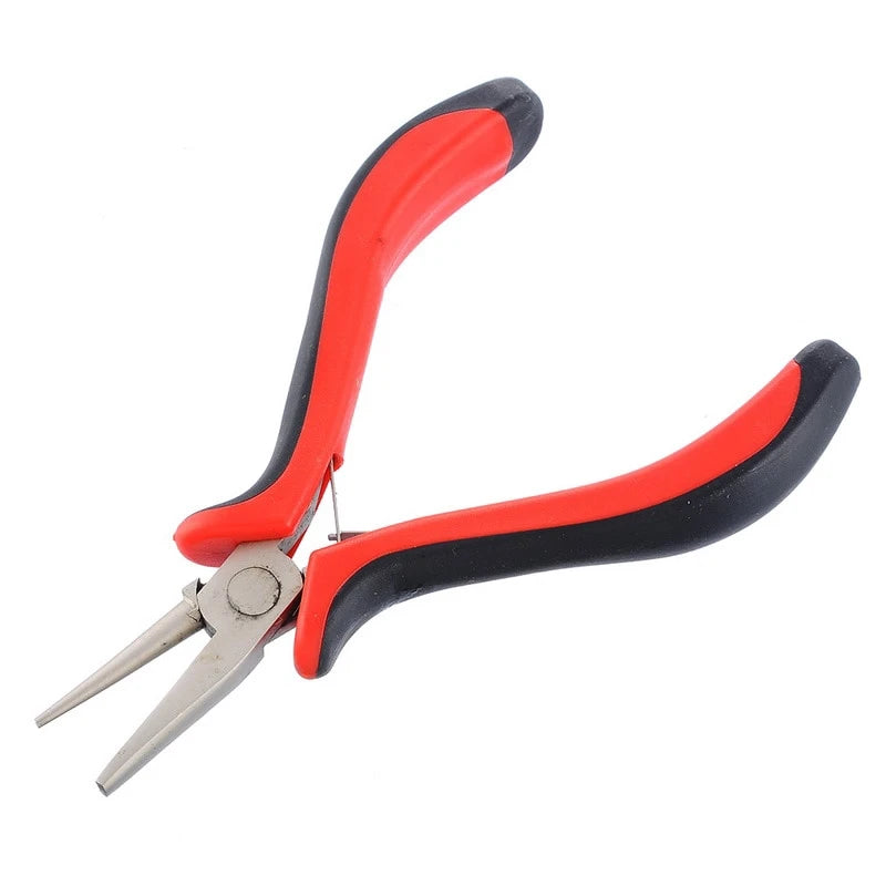 1PC Concave & Round Nose Plier Twisted Sharp Pliers Beading Jewelry Tool