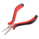 1PC Concave & Round Nose Plier Twisted Sharp Pliers Beading Jewelry Tool