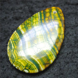 Crack Agate Stone Pendants - Semi Precious Beads for Women's Jewelry