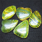 Crack Agate Stone Pendants - Semi Precious Beads for Women's Jewelry