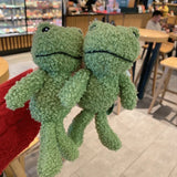 Creative Frog Bag Key Chain Plush Green Frogs Coin Purse Pendant Gift