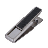 Stainless Steel Wallet Ultra-thin Banknote Clip Portable Card Holder