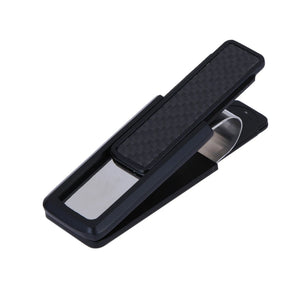 Stainless Steel Wallet Ultra-thin Banknote Clip Portable Card Holder