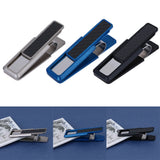 Stainless Steel Wallet Ultra-thin Banknote Clip Portable Card Holder