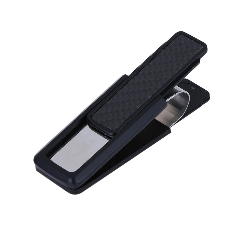 Stainless Steel Wallet Ultra-thin Banknote Clip Portable Card Holder
