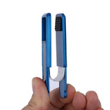 Stainless Steel Wallet Ultra-thin Banknote Clip Portable Card Holder