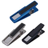 Stainless Steel Wallet Ultra-thin Banknote Clip Portable Card Holder