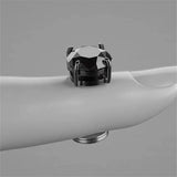 Crystal Magnetic Ear Stud Zircon Clip Earrings No Piercing Jewelry