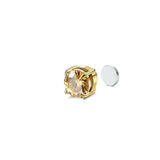 Crystal Magnetic Ear Stud Zircon Clip Earrings No Piercing Jewelry