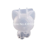 Animals Shaped Silicone Jewelry Mold UV Resin Epoxy Tools DIY Pendant Molds