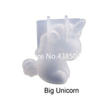 Animals Shaped Silicone Jewelry Mold UV Resin Epoxy Tools DIY Pendant Molds