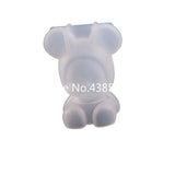 Animals Shaped Silicone Jewelry Mold UV Resin Epoxy Tools DIY Pendant Molds