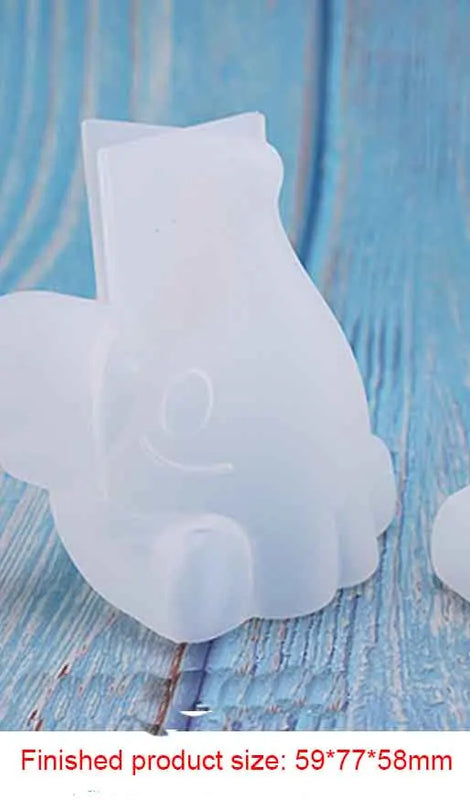 Elephant and Gourd Resin Craft Flower Pot Base Mold for DIY Epoxy Resin Jewelry