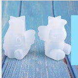 Elephant and Gourd Resin Craft Flower Pot Base Mold for DIY Epoxy Resin Jewelry