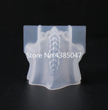 Ghost Shape Silicone Cake Mold DIY Chocolate Baking Cake Decoration Plaster Mold
