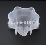 Ghost Shape Silicone Cake Mold DIY Chocolate Baking Cake Decoration Plaster Mold