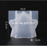 Ghost Shape Silicone Cake Mold DIY Chocolate Baking Cake Decoration Plaster Mold