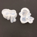Mermaid Angel Shaped UV Resin Epoxy Molds for DIY Jewelry