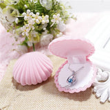 Velvet Jewelry Box Wedding Ring Earrings Necklace Display Holder