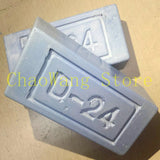 1PC D-24 Medium Dry Compound Polishing Wax for Platinum
