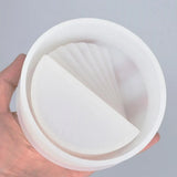 DIY Crystal Epoxy Silicone Mold for Plant Pot Candle Holder