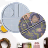 DIY Makeup Tray Resin Mould Spice Grinder Mold Cosmetic Storage