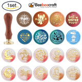 Dragon Pattern Wax Seal Stamp 30mm DIY Scrapbook Brass with Handle