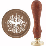 Dragon Pattern Wax Seal Stamp 30mm DIY Scrapbook Brass with Handle