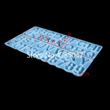 Diamond Silicone Epoxy Mold Resin Jewelry Mold UV Pendant Jewelry