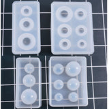 1PC Universe Ball Epoxy Resin Molds for Jewelry Pendant Silicone Jewelry Tools