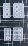 1PC Universe Ball Epoxy Resin Molds for Jewelry Pendant Silicone Jewelry Tools
