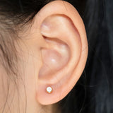 Disposable Ear Piercing Gun 316L Surgical Steel No Pain Ear Piercer