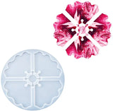 Dried Flower Resin Mold Coaster Silicone Moulds DIY Epoxy Resin Molds